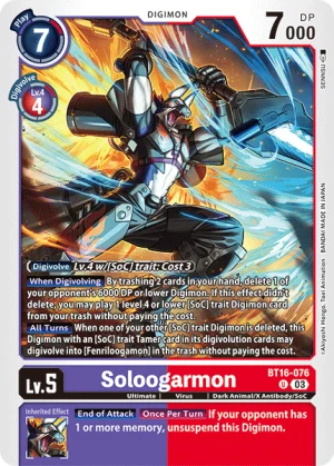 Soloogarmon (BT16-076)