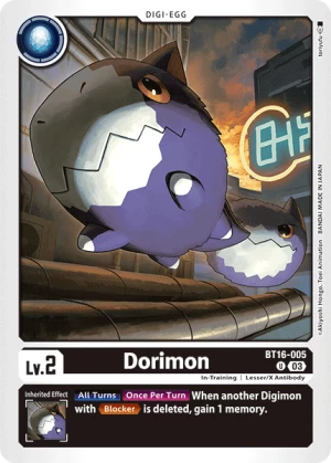 Dorimon (BT16-005)