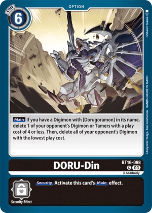 DORU-Din (BT16-098)