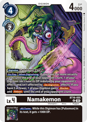 Namakemon (BT16-055)