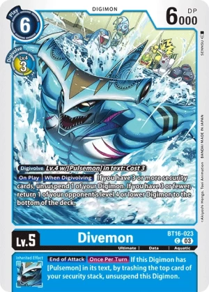 Divemon (BT16-023)