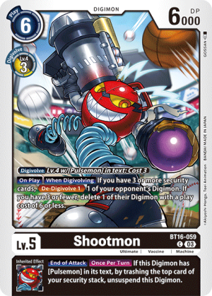 Shootmon (BT16-059)