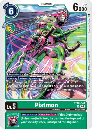 Pistmon (BT16-044)