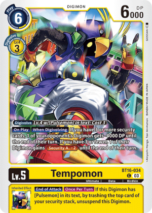 Tempomon (BT16-034)