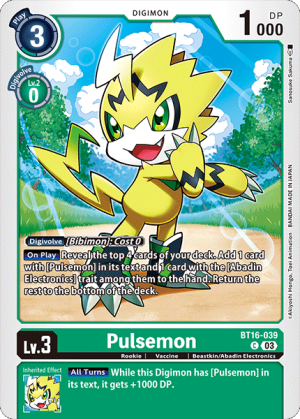 Pulsemon (BT16-039)