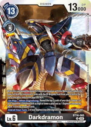 Darkdramon (BT16-065)