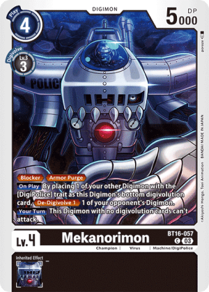 Mekanorimon (BT16-057)