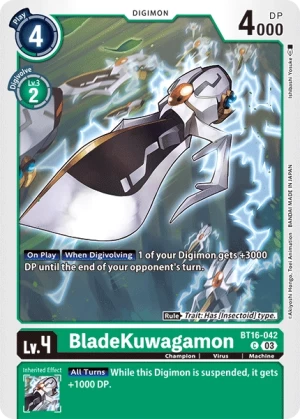 BladeKuwagamon (BT16-042)