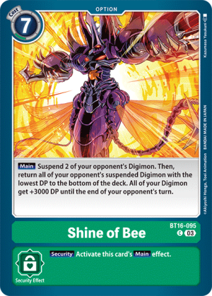 Shine of Bee (BT16-095)