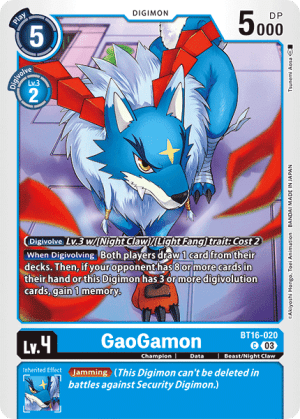 GaoGamon (BT16-020)