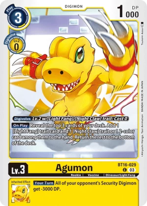 Agumon (BT16-029)
