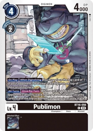 Publimon (BT16-056)