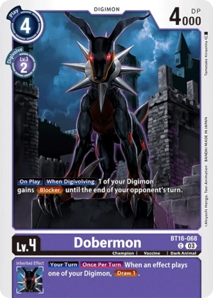 Dobermon (BT16-068)