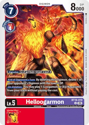 Helloogarmon (BT16-010)