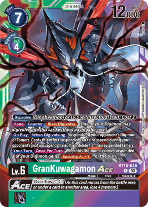 GranKuwagamon Ace (BT16-046)