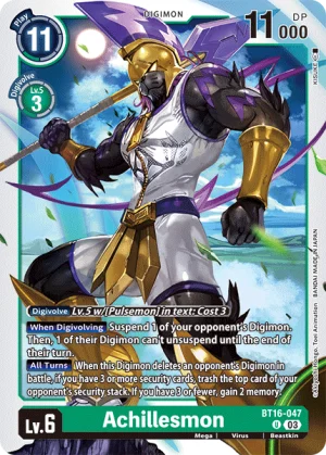 Achillesmon (BT16-047)