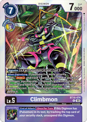 Climbmon (BT16-074)