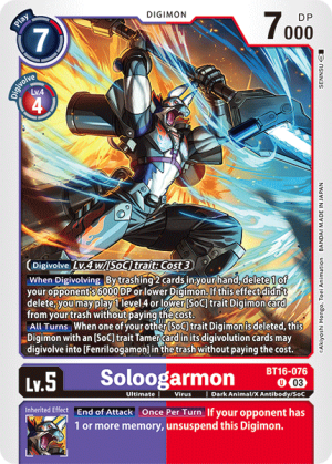Soloogarmon (BT16-076)
