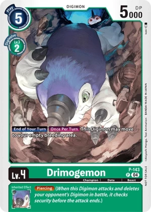 Drimogemon (P-143)