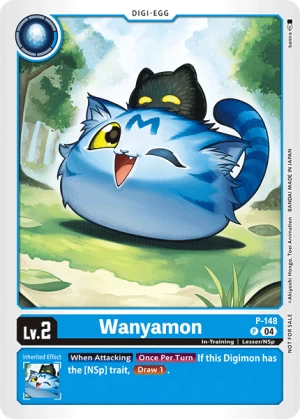 Wanyamon (P-148)