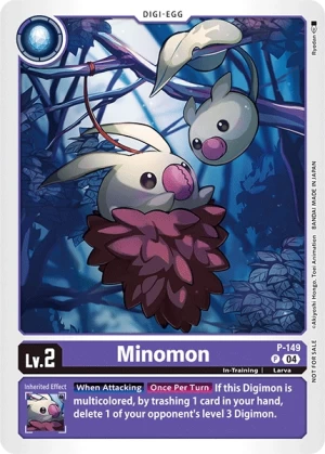 Minomon (P-149)