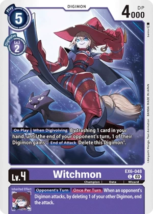 Witchmon (EX6-048)
