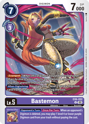 Bastemon (EX6-052)