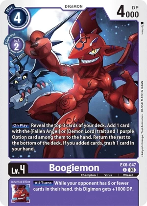 Boogiemon (EX6-047)