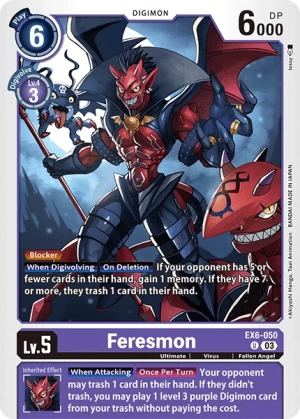 Feresmon (EX6-050)