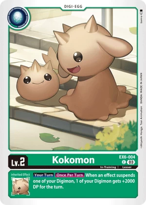 Kokomon (EX6-004)