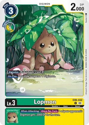 Lopmon (EX6-032)
