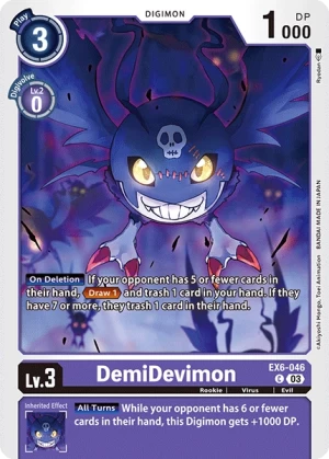 DemiDevimon (EX6-046)