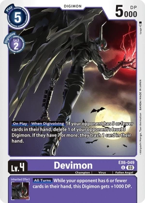 Devimon (EX6-049)