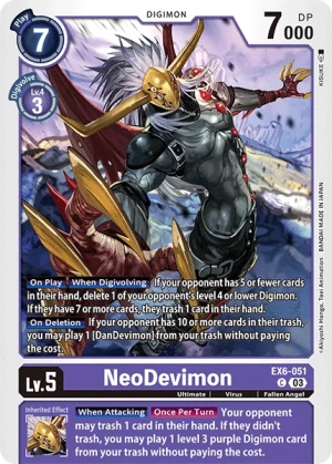 NeoDevimon (EX6-051)