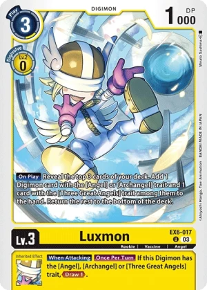 Luxmon (EX6-017)
