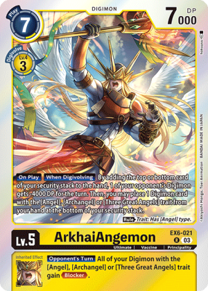 ArkhaiAngemon (EX6-021)