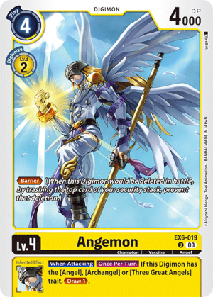 Angemon (EX6-019)