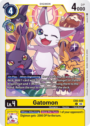 Gatomon (EX6-020)