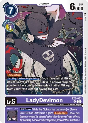 LadyDevimon (EX6-053)