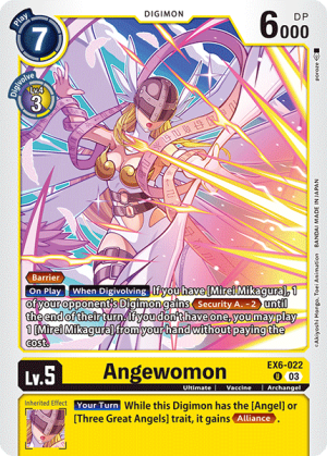 Angewomon (EX6-022)
