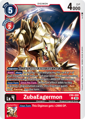 ZubaEagermon (EX6-008)