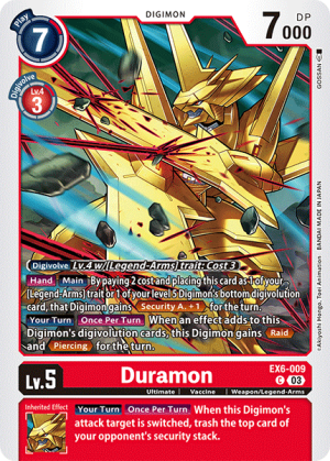 Duramon (EX6-009)