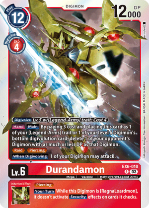 Durandamon (EX6-010)