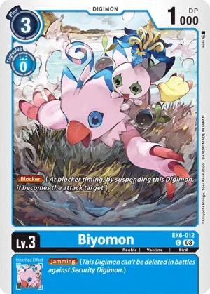 Biyomon (EX6-012)