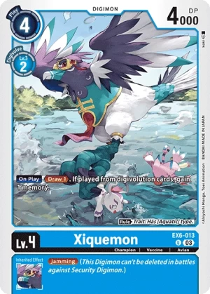 Xiquemon (EX6-013)