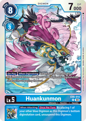 Huankunmon (EX6-014)