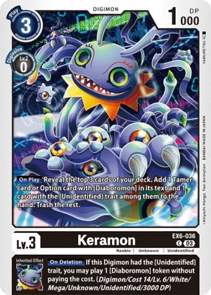 Keramon (EX6-036)