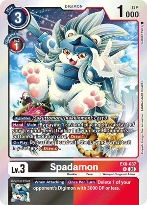 Spadamon (EX6-037)
