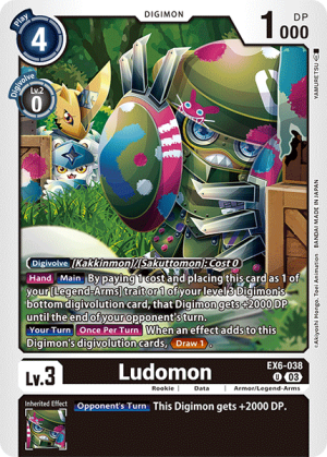 Ludomon (EX6-038)