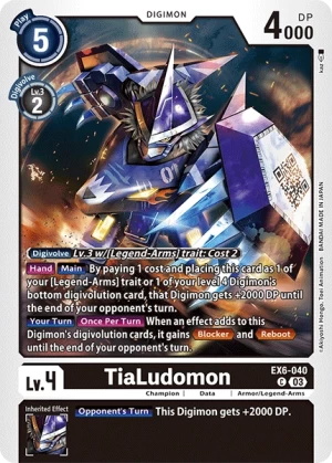 TiaLudomon (EX6-040)